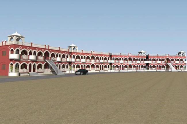 Aum Health Resort Vadodara Eksteriør billede
